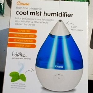 Cool mist humidifier